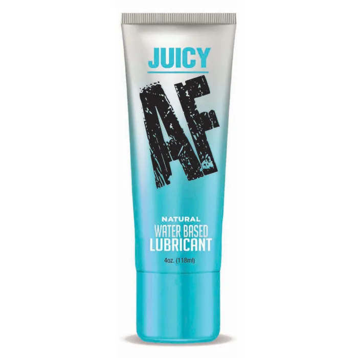Little Genie Sexual Health Wellbeing Juicy Af Natural Water Based Lubricant 4oz