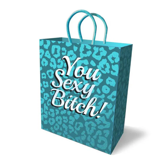Little Genie Vibrators You Sexy Bitch Gift Bag