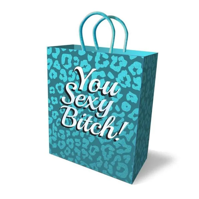 Little Genie Vibrators You Sexy Bitch Gift Bag Little Genie Vibrators You Sexy Bitch Gift Bag