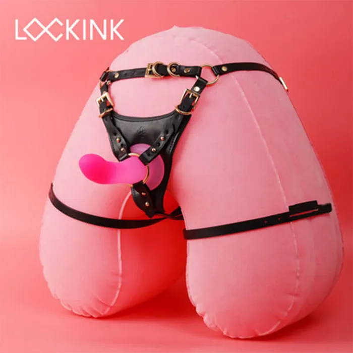 Lockink Queen Sheba Strapon Set LOCKINK Anal Lockink Queen Sheba Strapon Set LOCKINK Anal