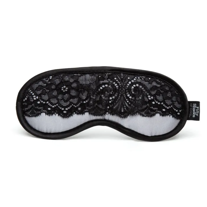 Lovehoney Fifty Shades Vibrators Fifty Shades of Grey Play Nice Satin Blindfold Lovehoney Fifty Shades Vibrators Fifty Shades of Grey Play Nice Satin Blindfold