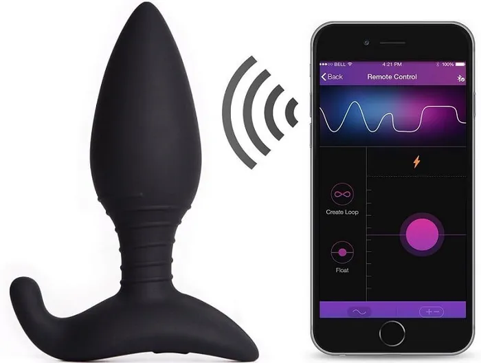 Lovense Hush Bluetooth APP control wearable vibrating butt plug Lovense Anal Lovense Hush Bluetooth APP control wearable vibrating butt plug Lovense Anal