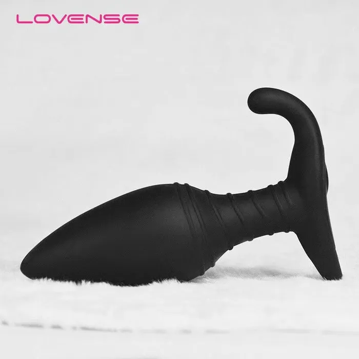 Lovense Hush Bluetooth APP control wearable vibrating butt plug Lovense Anal