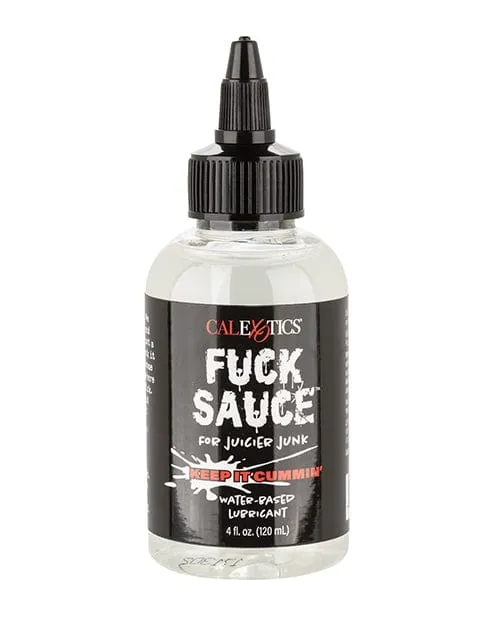 Lubricants Calexotics Fuck Sauce WaterBased Lubricant 4 Oz