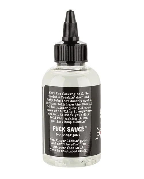 Lubricants Calexotics Fuck Sauce WaterBased Lubricant 4 Oz