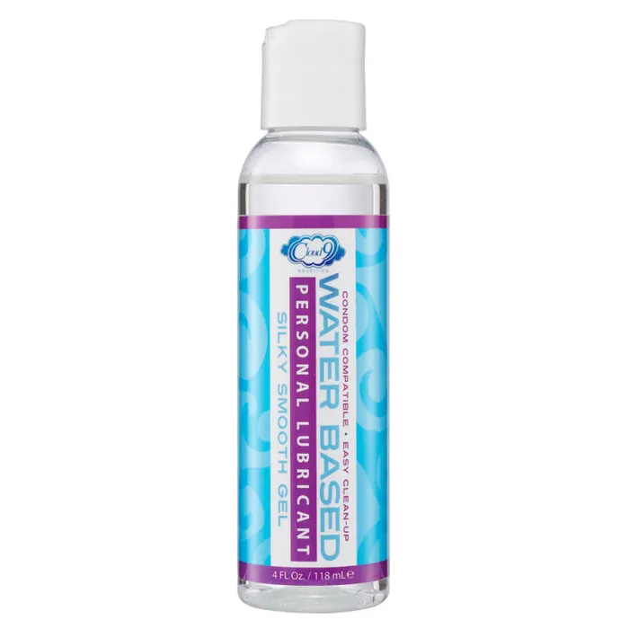 Lubricants Cloud 9 Novelties Cloud 9 Water Based Personal Lubricant 4 Oz