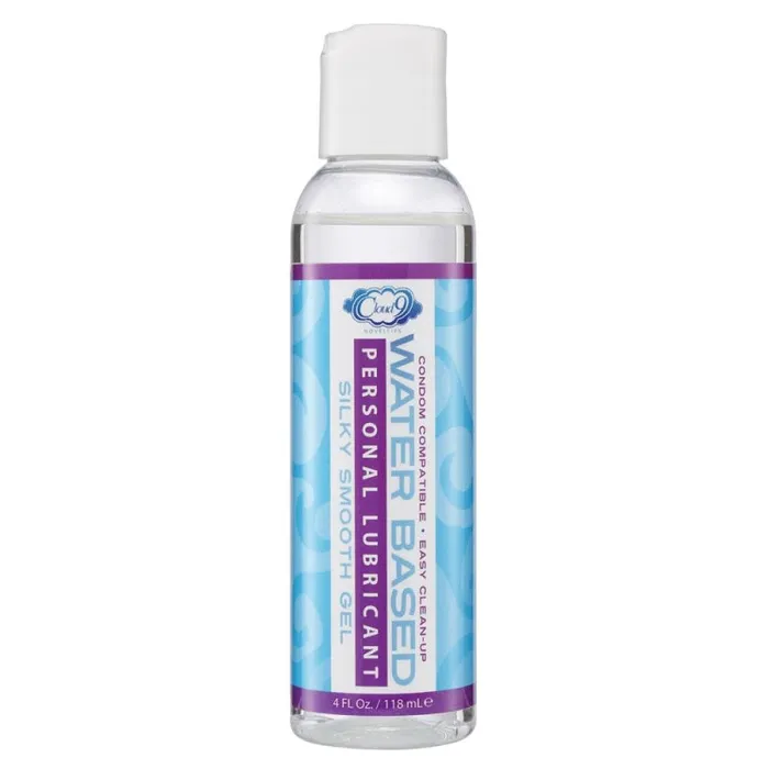 Lubricants Cloud 9 Novelties Cloud 9 Water Based Personal Lubricant 4 Oz