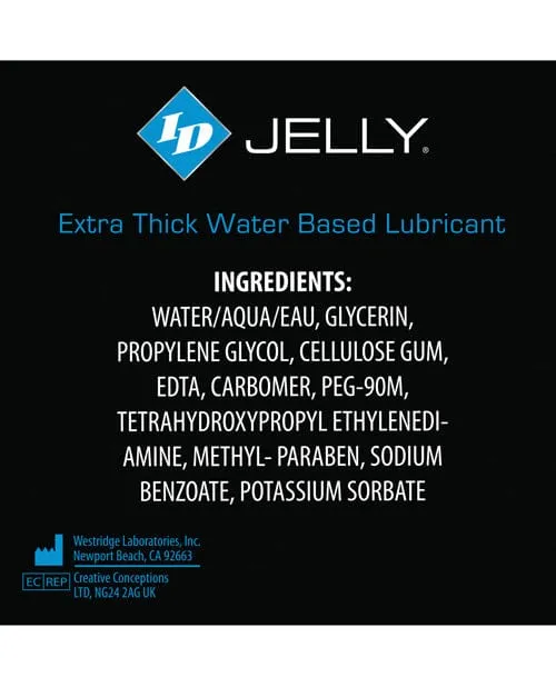 Lubricants Id Jelly Lubricant Travel Tube 2 Oz ID Lubricants Id Jelly Lubricant Travel Tube 2 Oz ID