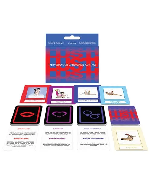 Lust The Card Game Kheper Games Games