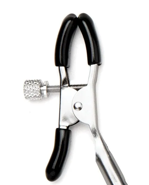 Lux Fetish Feather Nipple Clips Black Lux Fetish Anal Lux Fetish Feather Nipple Clips Black Lux Fetish Anal