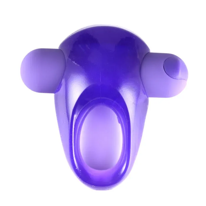 Maia Toys Casey Vibrating Erection Enhancer Ring Purple Vibrators