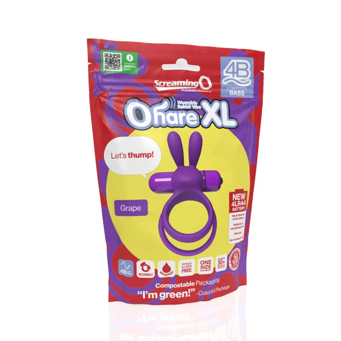 Male Sex Toys 4b Ohare XL Grape Screaming O Male Sex Toys 4b Ohare XL Grape Screaming O
