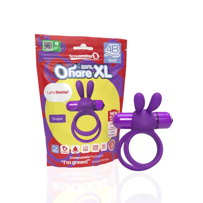 Male Sex Toys 4b Ohare XL Grape Screaming O Male Sex Toys 4b Ohare XL Grape Screaming O