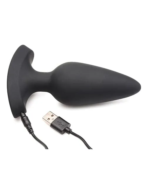 Male Sex Toys Booty Sparks Booty Sparks Laser Heart Anal Plug with Remote