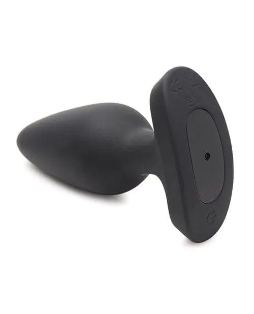 Male Sex Toys Booty Sparks Booty Sparks Laser Heart Anal Plug with Remote