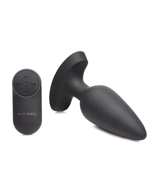 Male Sex Toys Booty Sparks Booty Sparks Laser Heart Anal Plug with Remote