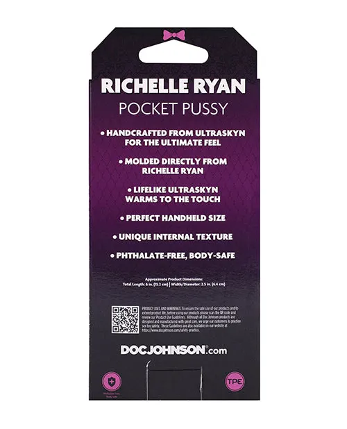 Male Sex Toys Doc Johnson Signature Strokers ULTRASKYN Pocket Pussy Richelle Ryan Vanilla Male Sex Toys Doc Johnson Signature Strokers ULTRASKYN Pocket Pussy Richelle Ryan Vanilla