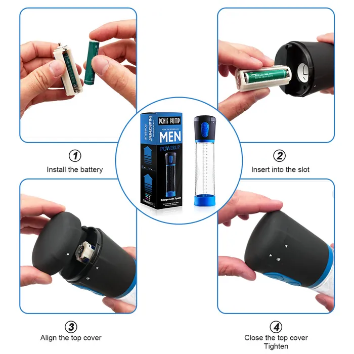 Male Sex Toys Electric Penis Pump Penise Vacuum Penis Enlargement Dick Pump Touch Honey