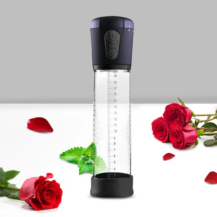 Male Sex Toys Electric Penis Pump Penise Vacuum Penis Enlargement Dick Pump Touch Honey