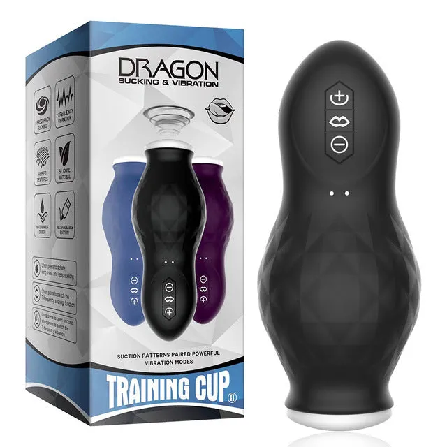 Male Sex Toys honeysx Bragon Automatic HandsFree Sucking Telescopic Cup Stroker