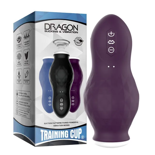 Male Sex Toys honeysx Bragon Automatic HandsFree Sucking Telescopic Cup Stroker