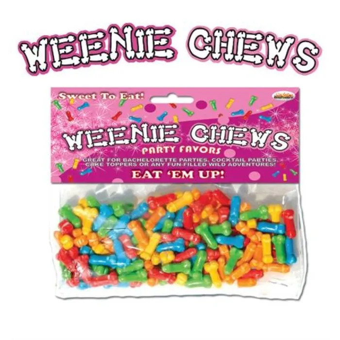 Male Sex Toys Hott Products Weenie Chews Multi Flavor Assorted Penis Shaped Candy 125 Piece Bag Male Sex Toys Hott Products Weenie Chews Multi Flavor Assorted Penis Shaped Candy 125 Piece Bag