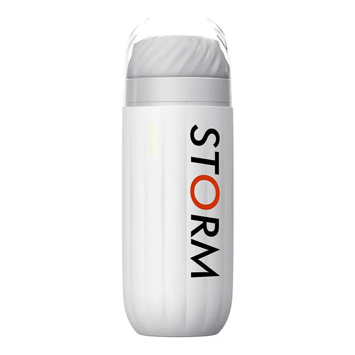 Male Sex Toys Jissbon JISSBON Eye of the Storm Electric Jet Masturbator