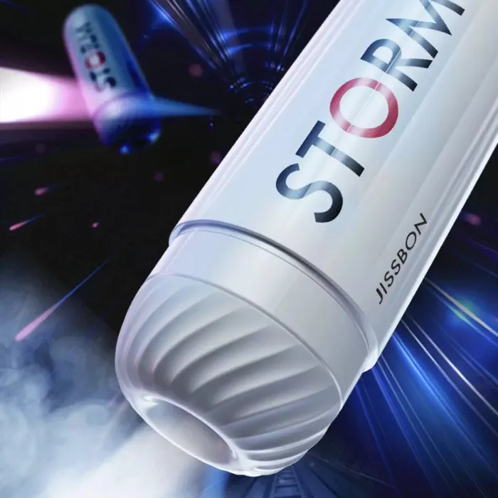 Male Sex Toys Jissbon JISSBON Eye of the Storm Electric Jet Masturbator