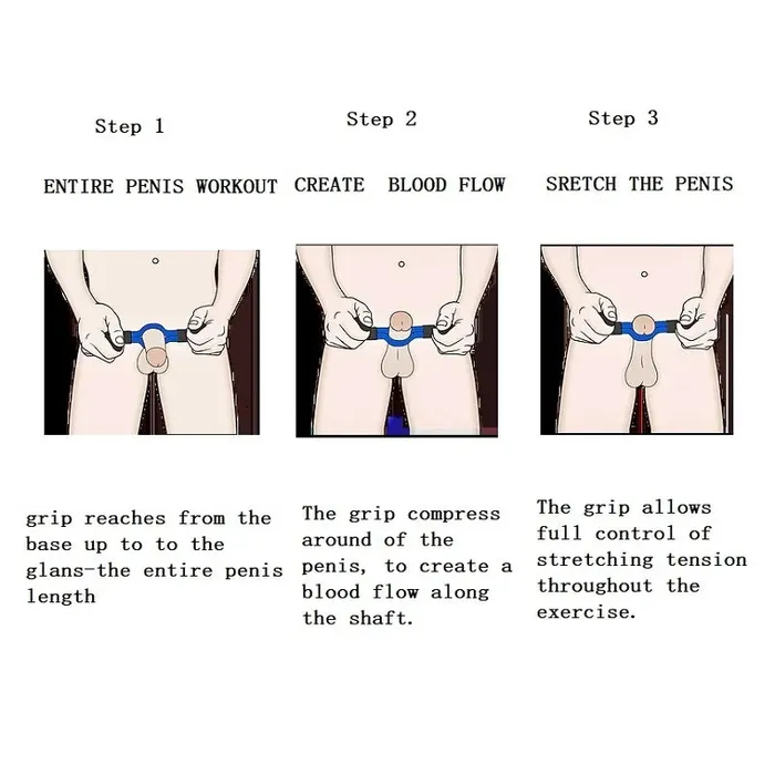 Male Sex Toys New Design Penis Enlargement Device for penis growth honeysx