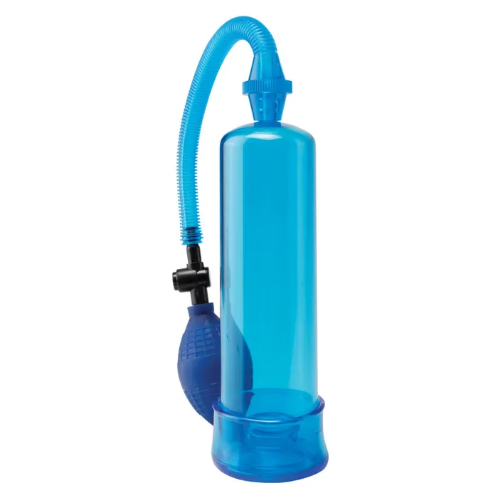 Male Sex Toys Pipedream Pump Worx Beginners Power Pump Blue