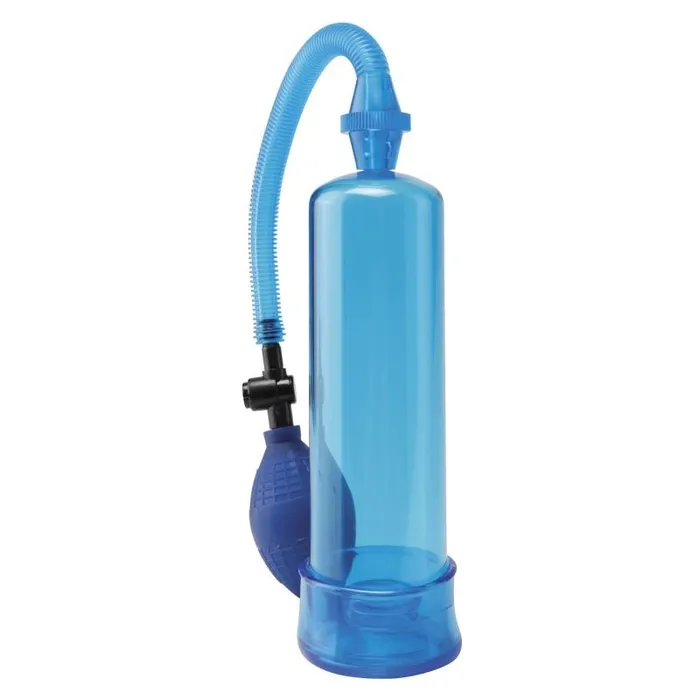 Male Sex Toys Pipedream Pump Worx Beginners Power Pump Blue Male Sex Toys Pipedream Pump Worx Beginners Power Pump Blue