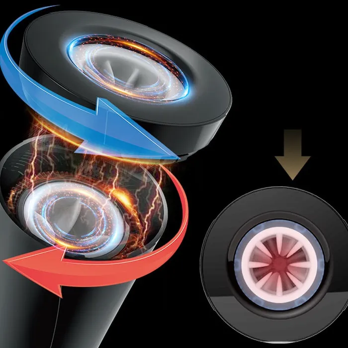 Male Sex Toys Rends Doctor cyclone ir Full Automatic Electric Male Masturbator Rends