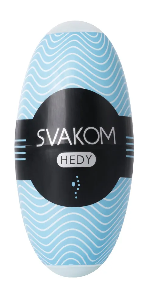 Male Sex Toys SVAKOM SVAKOM HEDY Egg Male Masturbator