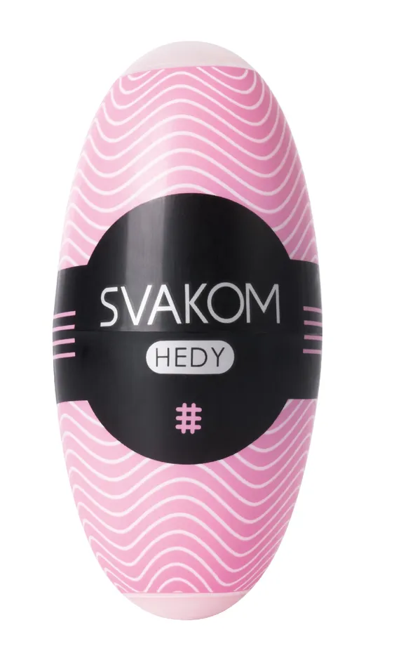 Male Sex Toys SVAKOM SVAKOM HEDY Egg Male Masturbator
