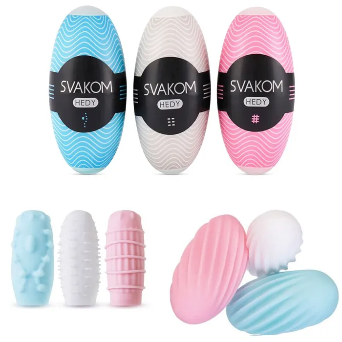 Male Sex Toys SVAKOM SVAKOM HEDY Egg Male Masturbator