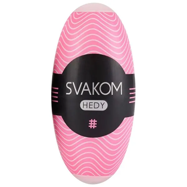 Male Sex Toys SVAKOM SVAKOM HEDY Egg Male Masturbator