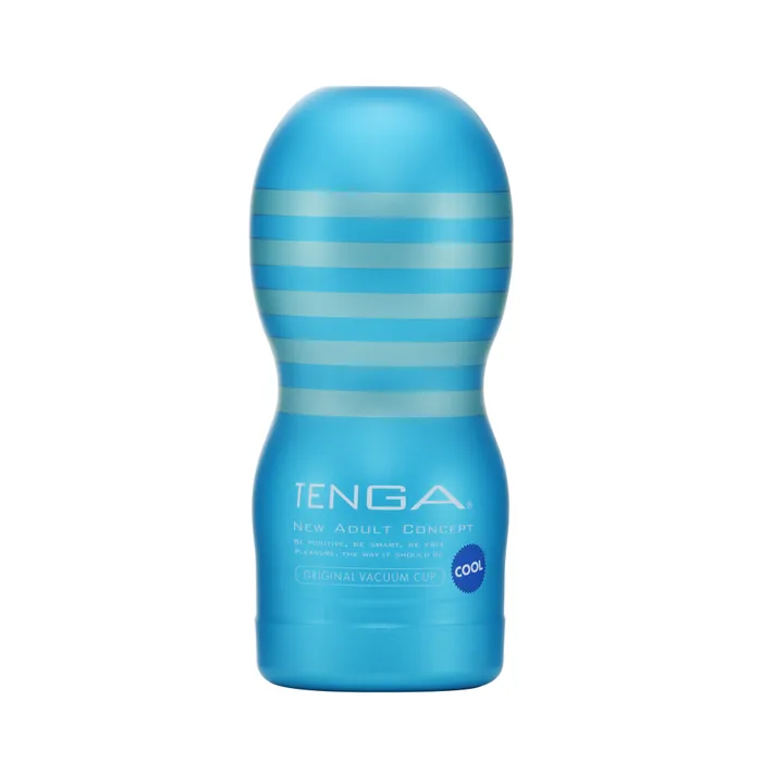 Male Sex Toys TENGA ORIGINAL VACUUM CUP COOL EDITION