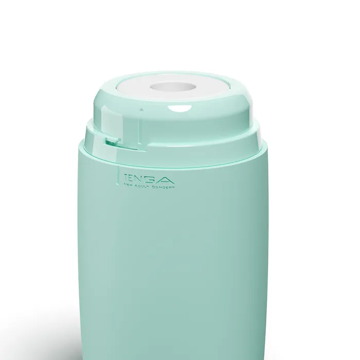 Male Sex Toys TENGA Puffy Stroker Mint Green TENGA