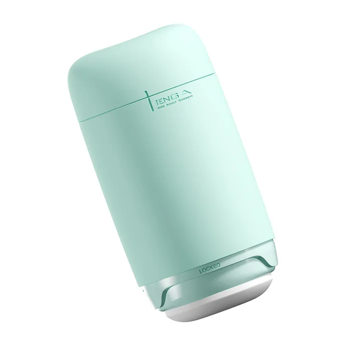 Male Sex Toys TENGA Puffy Stroker Mint Green TENGA