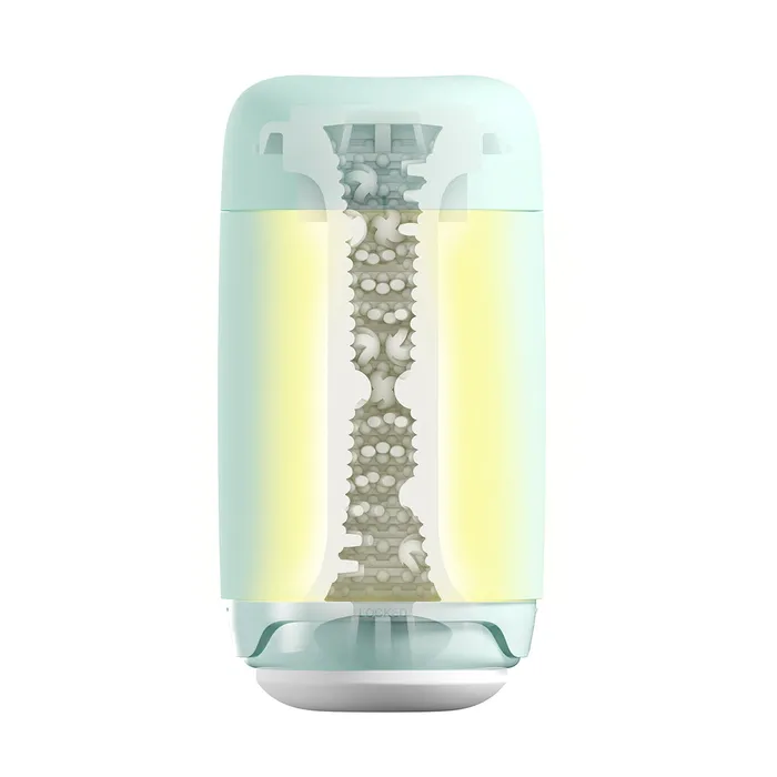 Male Sex Toys TENGA Puffy Stroker Mint Green TENGA