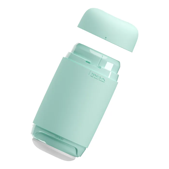 Male Sex Toys TENGA Puffy Stroker Mint Green TENGA