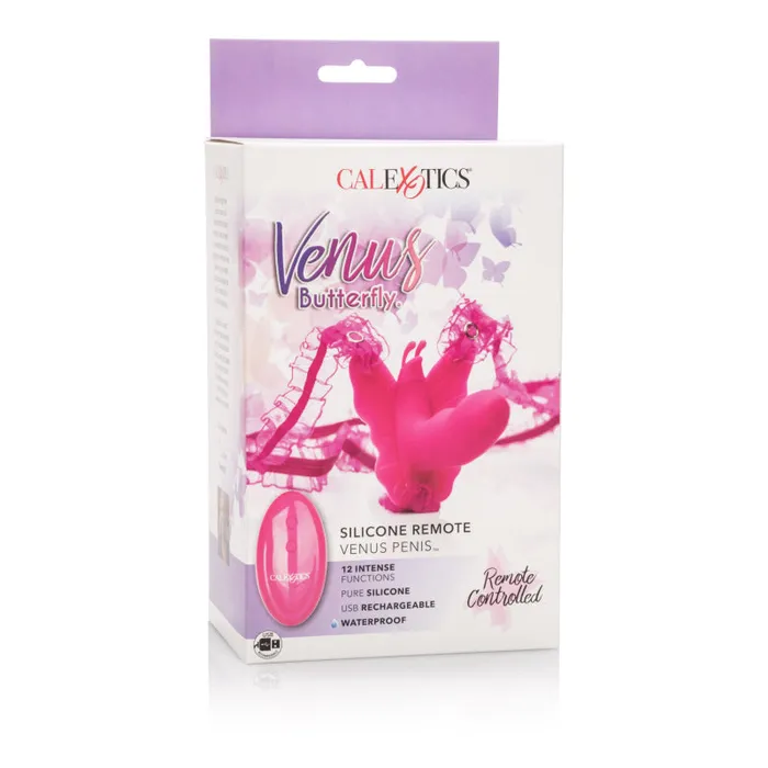 Male Sex Toys Venus Butterfly Silicone Remote Venus Penis CalExotics Male Sex Toys Venus Butterfly Silicone Remote Venus Penis CalExotics