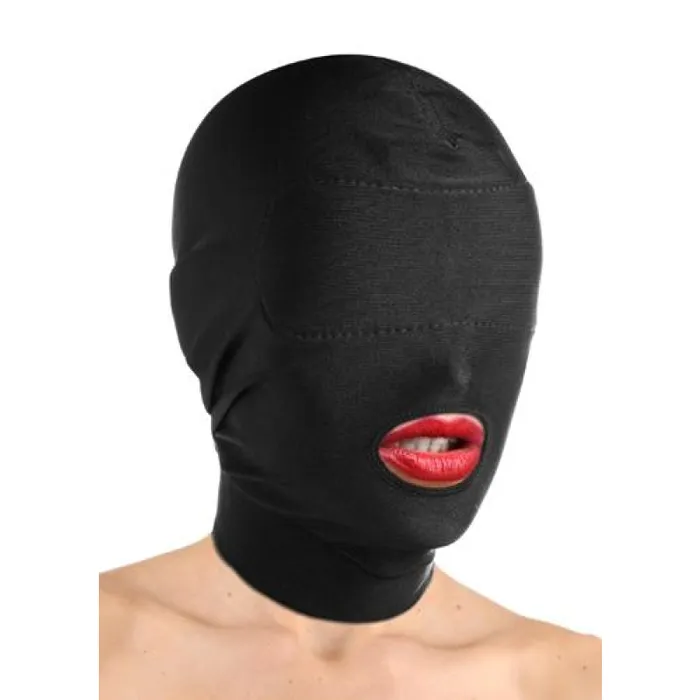 Male Sex Toys XR Brands Master Series Spandex Hood With Padded Eyes and Open Mouth Male Sex Toys XR Brands Master Series Spandex Hood With Padded Eyes and Open Mouth