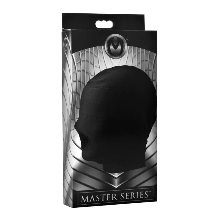 Male Sex Toys XR Brands Master Series Spandex Hood With Padded Eyes and Open Mouth Male Sex Toys XR Brands Master Series Spandex Hood With Padded Eyes and Open Mouth