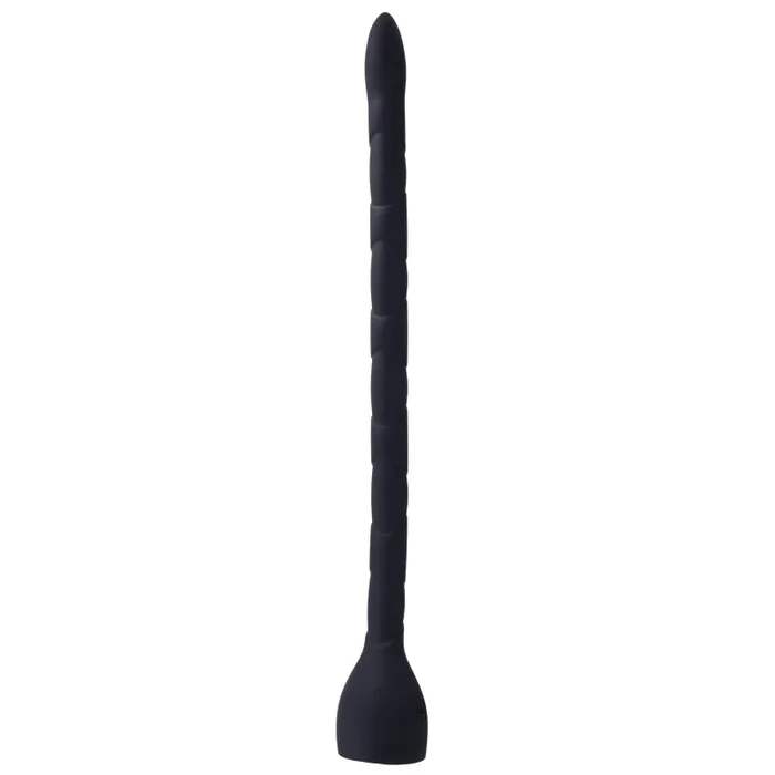 Merci in Deep Premium Silicone Anal Snake Black Doc Johnson Anal