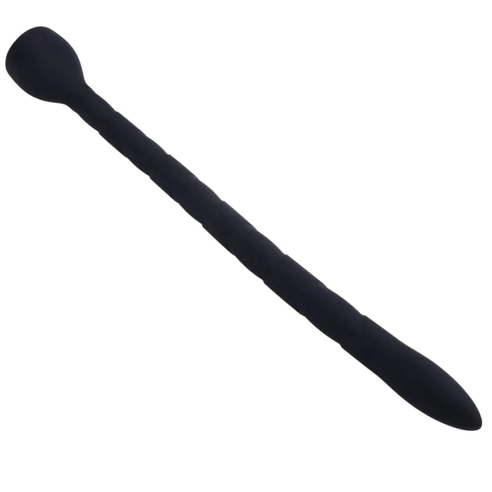 Merci in Deep Premium Silicone Anal Snake Black Doc Johnson Anal Merci in Deep Premium Silicone Anal Snake Black Doc Johnson Anal