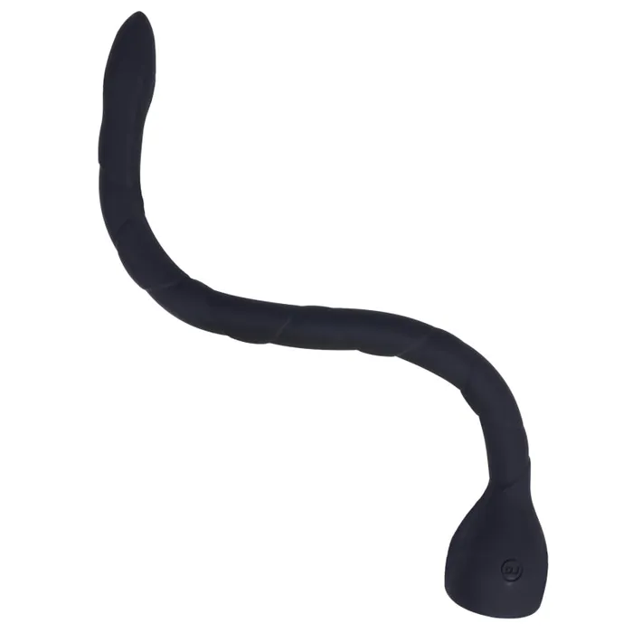 Merci in Deep Premium Silicone Anal Snake Black Doc Johnson Anal Merci in Deep Premium Silicone Anal Snake Black Doc Johnson Anal