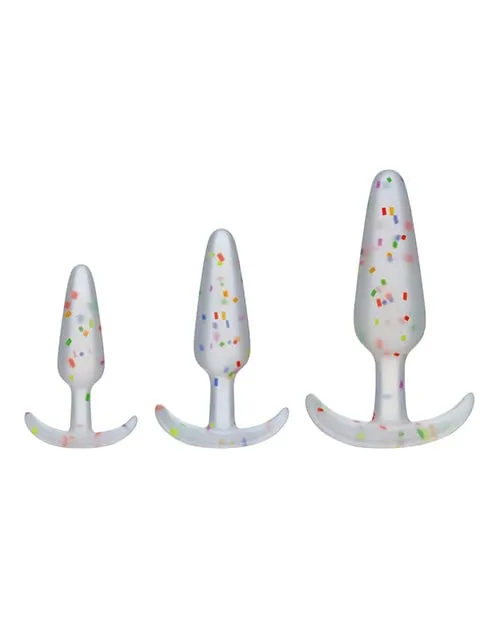 Mood Pride Anal Trainer Set Multi Colored Set Of 3 Doc Johnson Anal