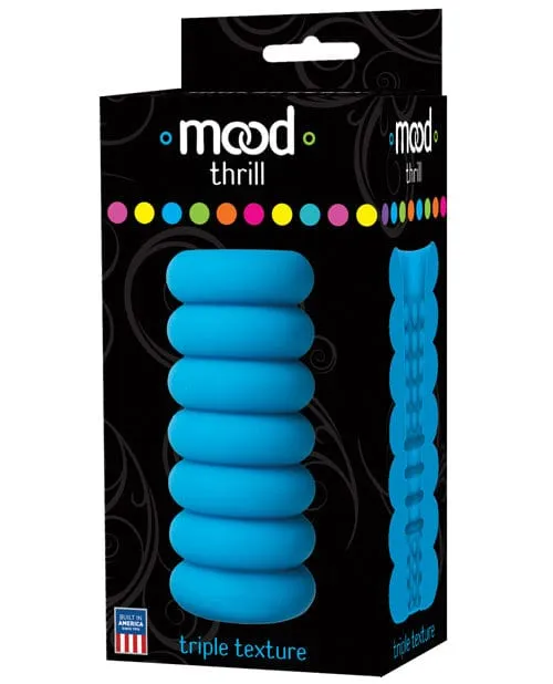Mood Thrill Blue Doc Johnson Vibrators