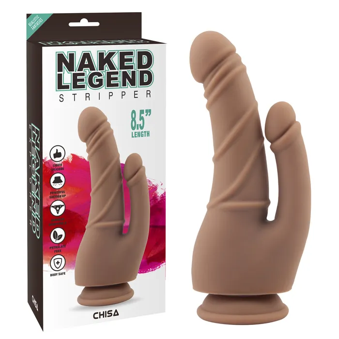 Naked Legend NL Stripper Antibacterial Strong Suction Cup dildo Dildos